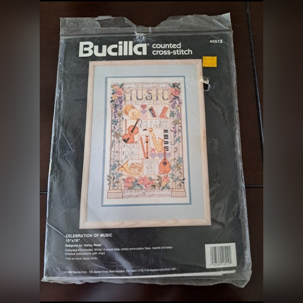 Counted Cross Stitch Kit
